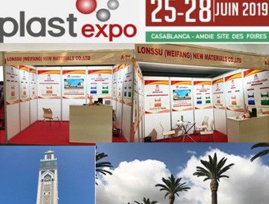 Our Company attend the Plast Expo in Casablanca Morocco